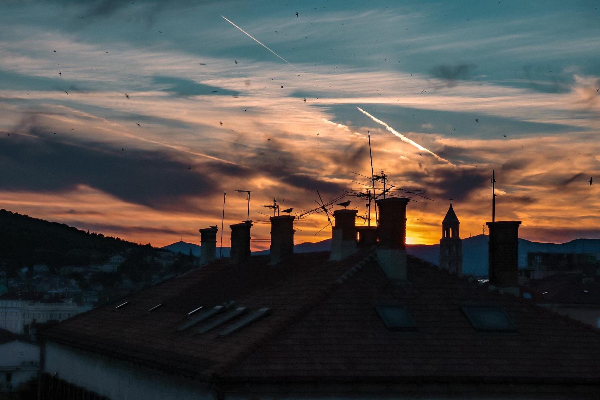 City Center Sunset Penthouse Split Kültér fotó