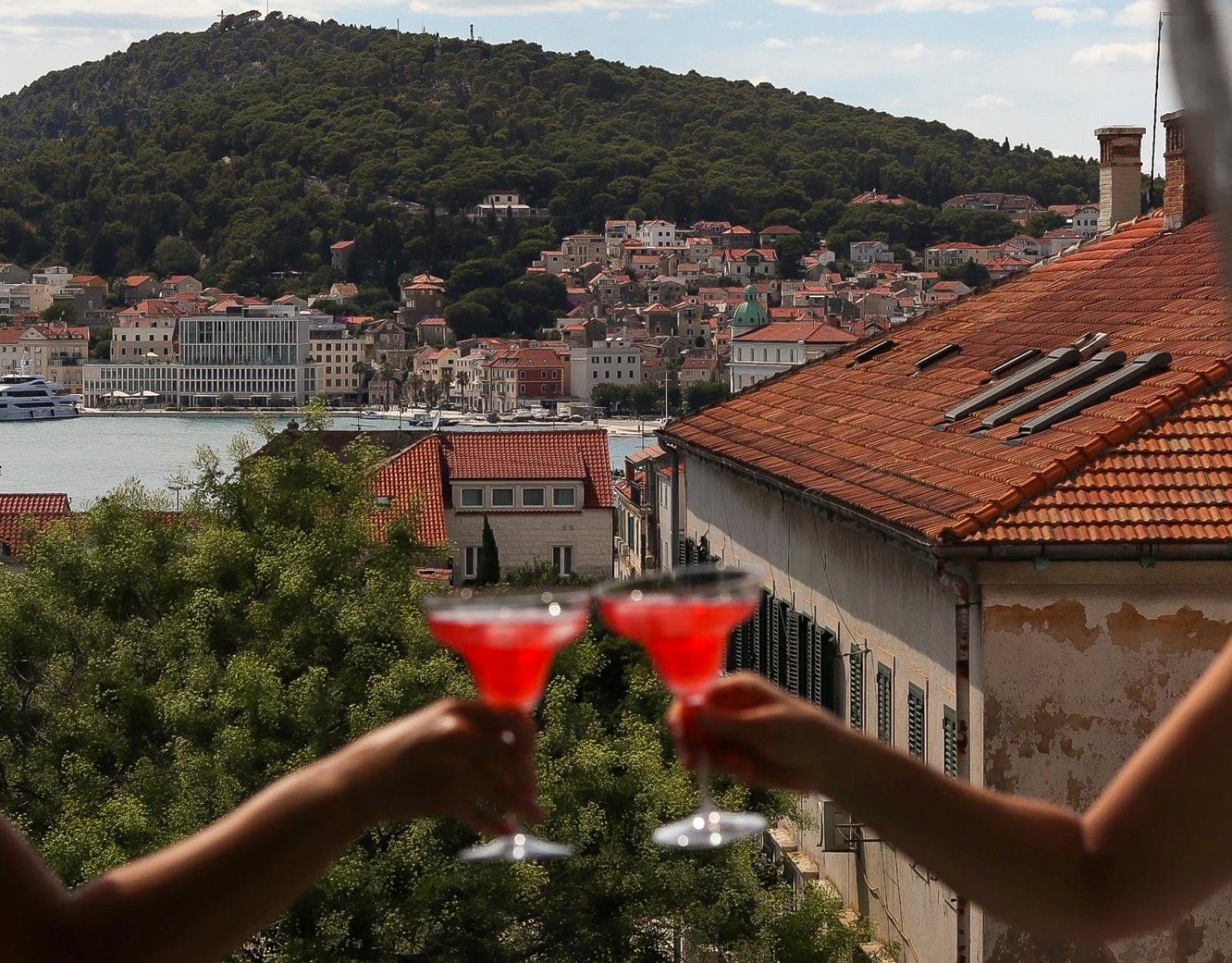 City Center Sunset Penthouse Split Kültér fotó