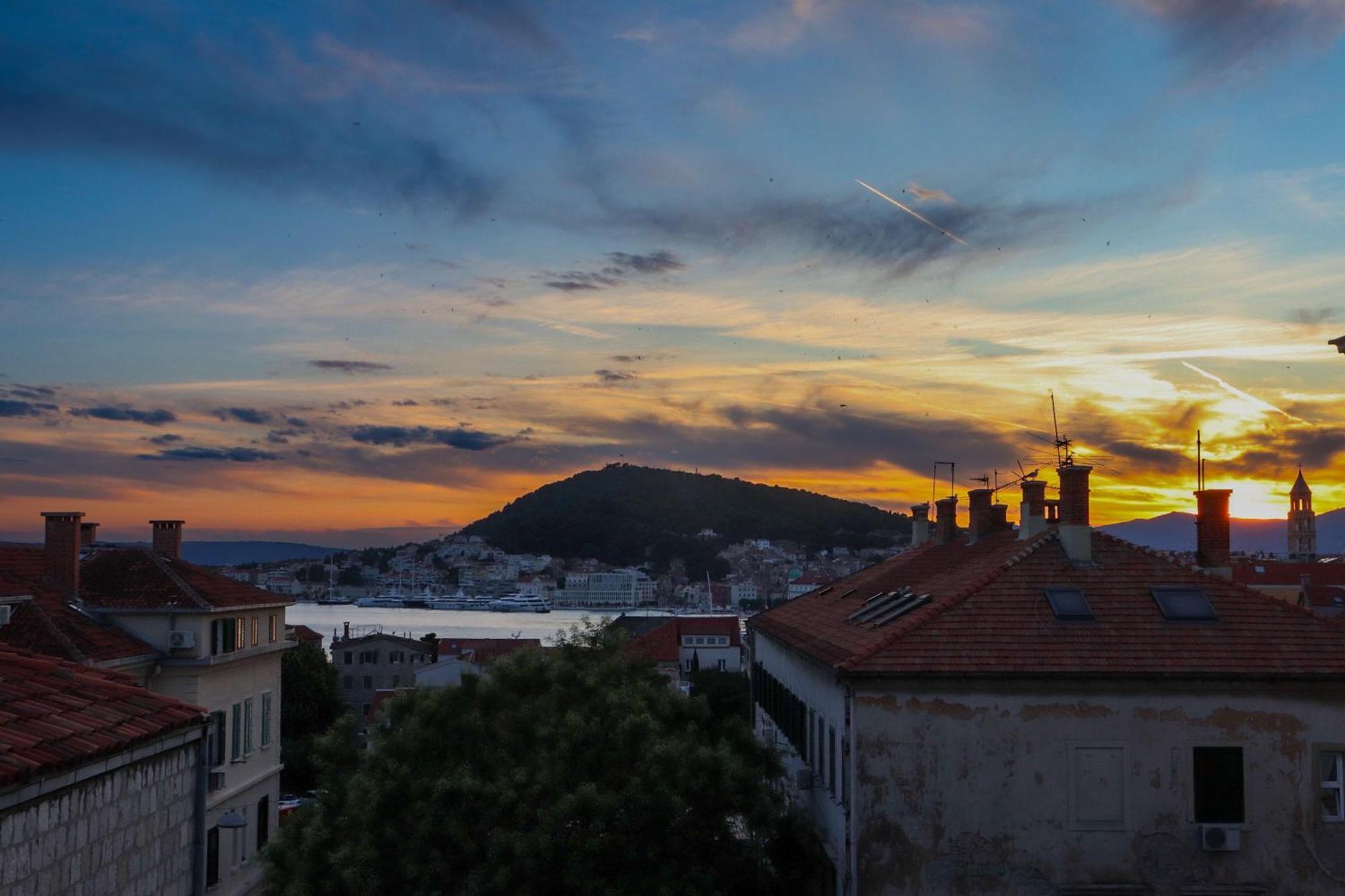 City Center Sunset Penthouse Split Kültér fotó